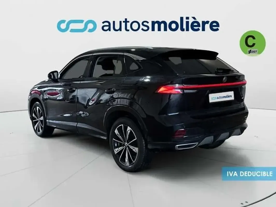 Usado MG HS Comfort 170 CV (125 kW) 2025 Negro SUV