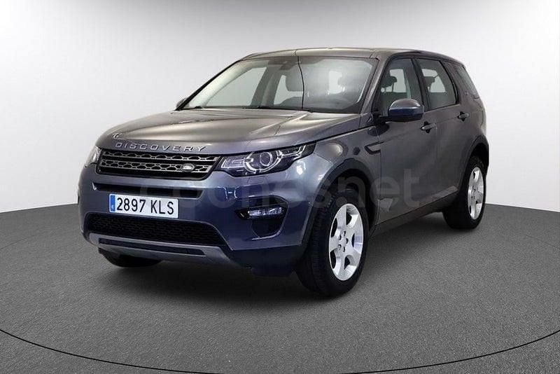 Usado Land Rover Discovery Sport SE 150 CV (110 kW) 2018 Gris / plata SUV
