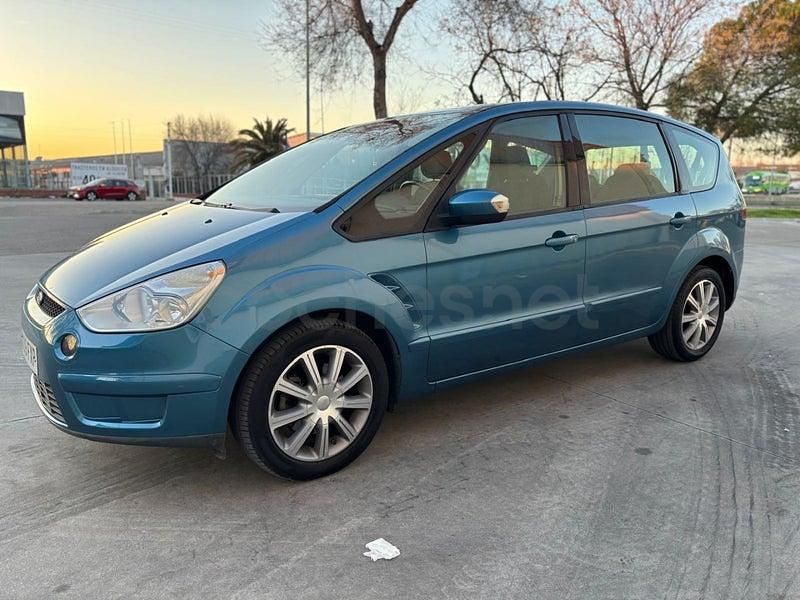 Usado Ford S-MAX Trend 140 CV (102 kW) 2008 Azul Monovolumen