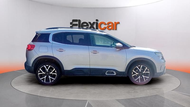 Usado Citroën C5 Aircross Feel 131 CV (96 kW) 2019 Gris SUV