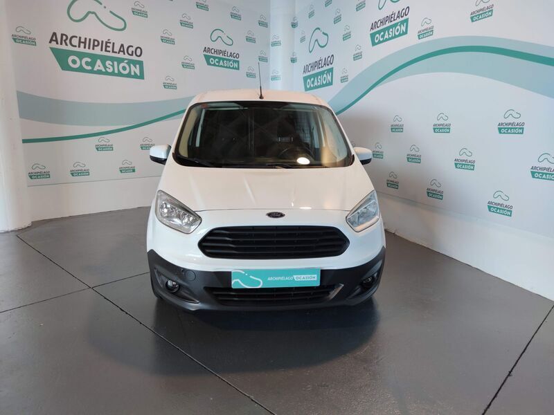 Usado Ford Transit Trend 75 CV (55 kW) 2020 Blanco Van