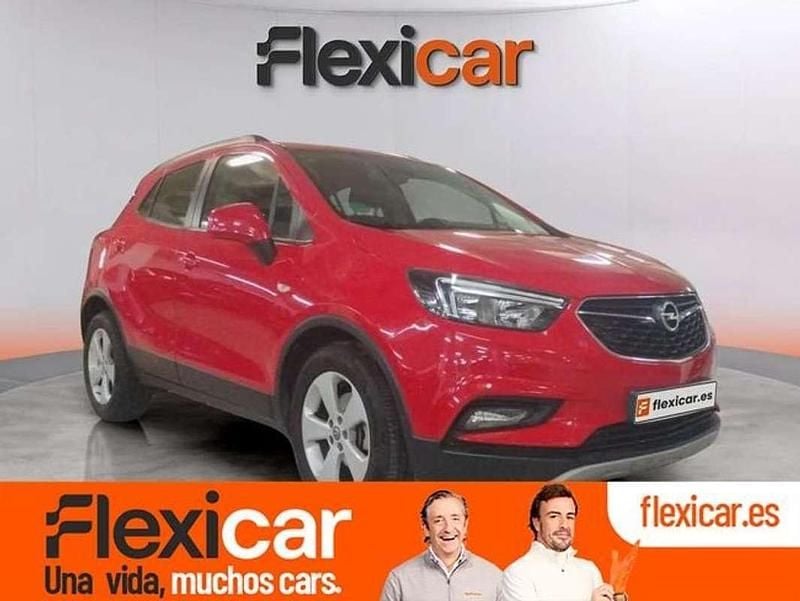 Rojo Usado 2018 Opel Mokka Excellence SUV | 8490 € (Super precio) - Imagen 1/4