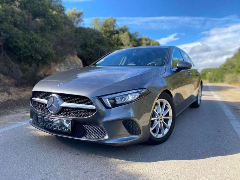 Gris Usado 2018 Mercedes A180 Utilitario | 18.250 € (Buen precio) - Imagen 1/4