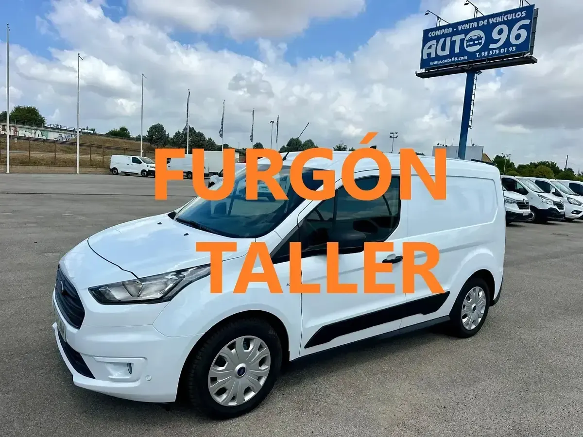 Usado Ford Transit Connect Trend 100 CV (73 kW) 2021 Blanco Monovolumen