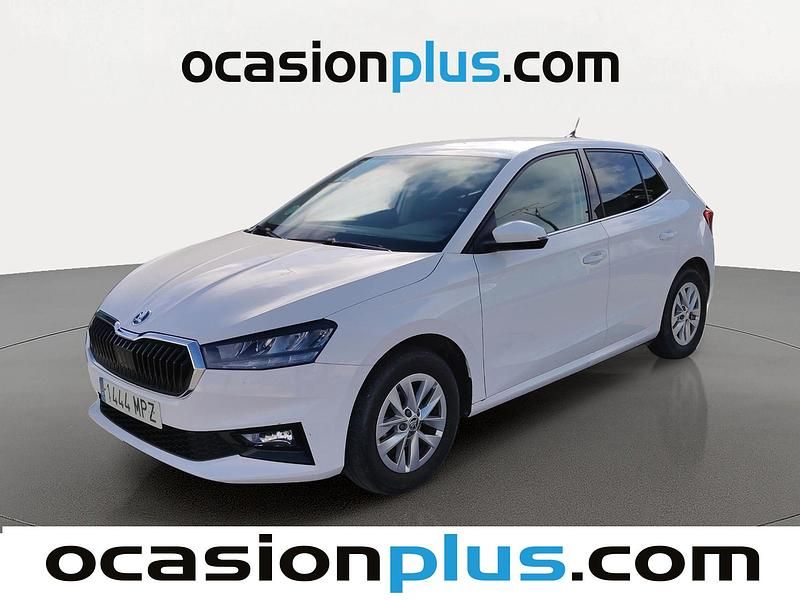 Usado Skoda Fabia Selection 95 HP (69 kW) 2024 Branco Citadino