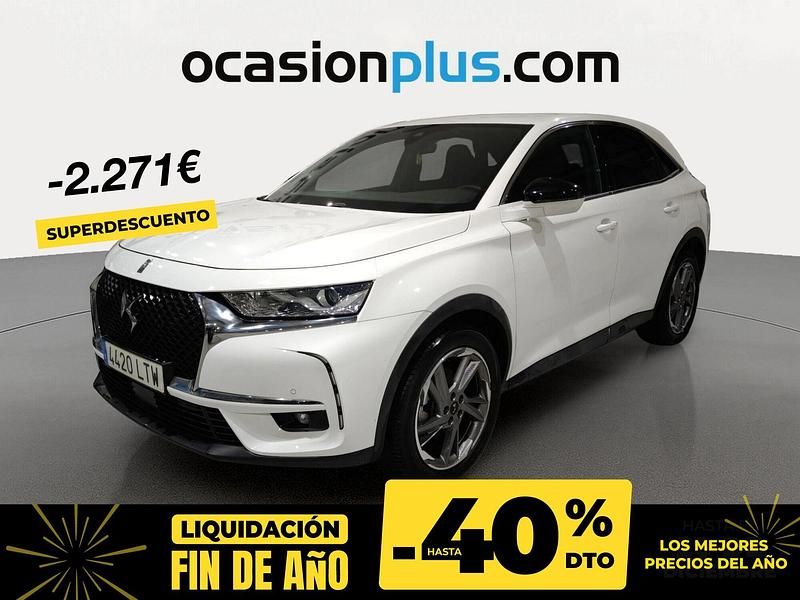 Blanco Usado 2021 DS Automobiles DS3 Crossback Bastille Plus SUV | 20.260 € (Un poco caro) - Imagen 1/4