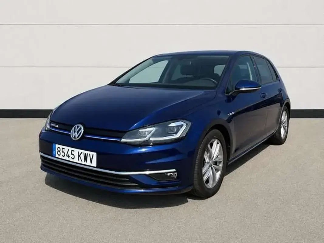 Usado VW Golf VII Advance 131 CV (96 kW) 2019 Azul Berlina
