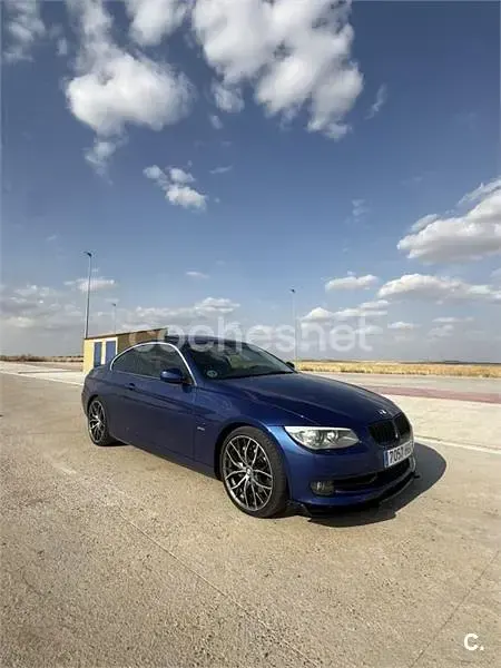 Usado BMW 335 Competition Edition 306 CV (225 kW) 2011 Azul Coupe