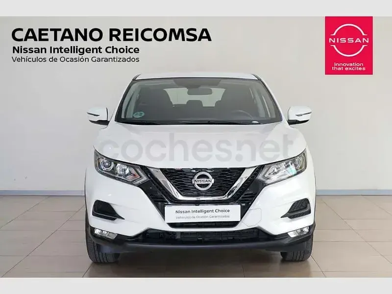 Usado Nissan Qashqai Acenta 140 CV (102 kW) 2020 Blanco SUV