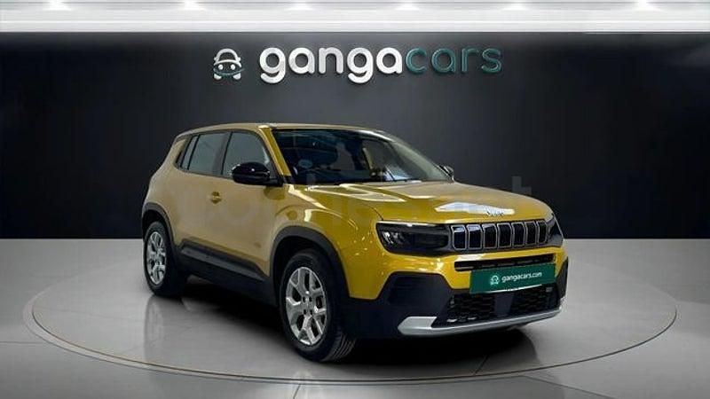 Usado Jeep Avenger Altitude 100 CV (73 kW) 2024 Amarillo SUV