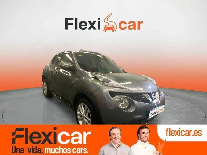 Gris Usado 2017 Nissan Juke Acenta SUV | 8240 € (Super precio) - Imagen 1/4