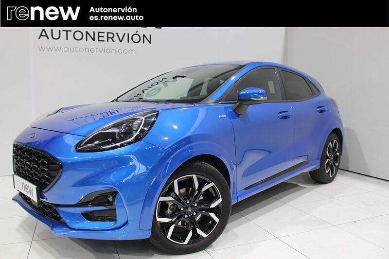 Usado Ford Puma ST-Line X 125 CV (91 kW) 2023 Azul Berlina