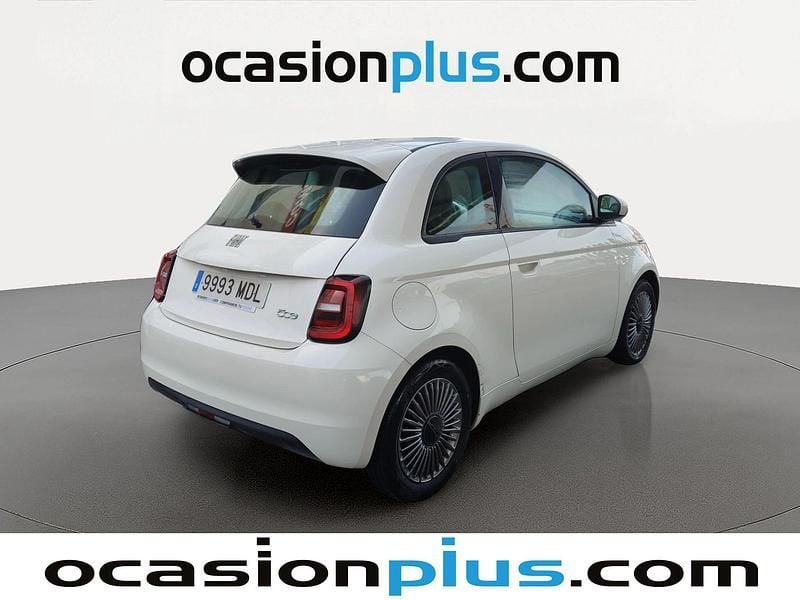 Usado Fiat 500e Icon 86 kW (118 CV) 2023 Blanco Utilitario