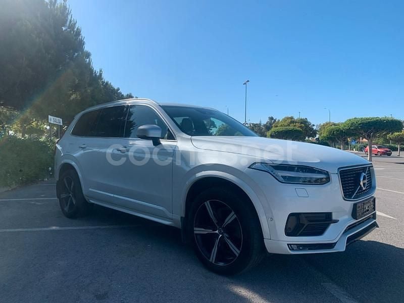 Blanco Usado 2015 Volvo XC90 R-Design SUV | 29.990 € - Imagen 1/4