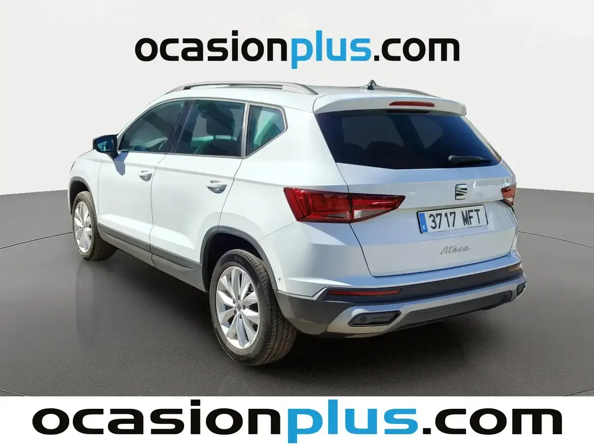 Usado Seat Ateca Style 115 CV (84 kW) 2023 Blanco SUV