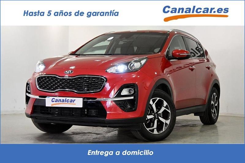 Usado Kia Sportage 115 CV (84 kW) 2020 Rojo SUV