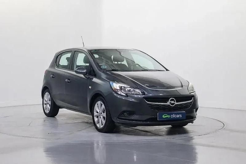 Usado Opel Corsa Selective 90 HP (66 kW) 2018 Cinzento Citadino