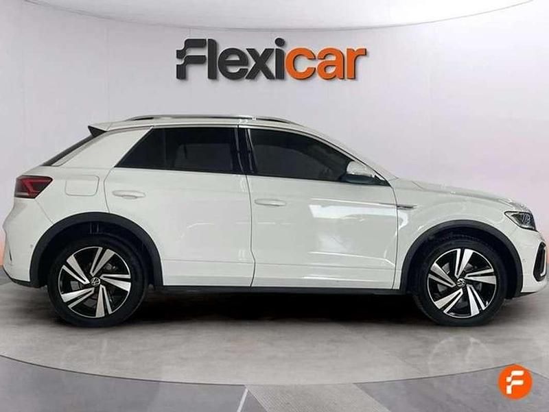 Usado VW T-Roc R-line 150 CV (110 kW) 2023 Blanco SUV