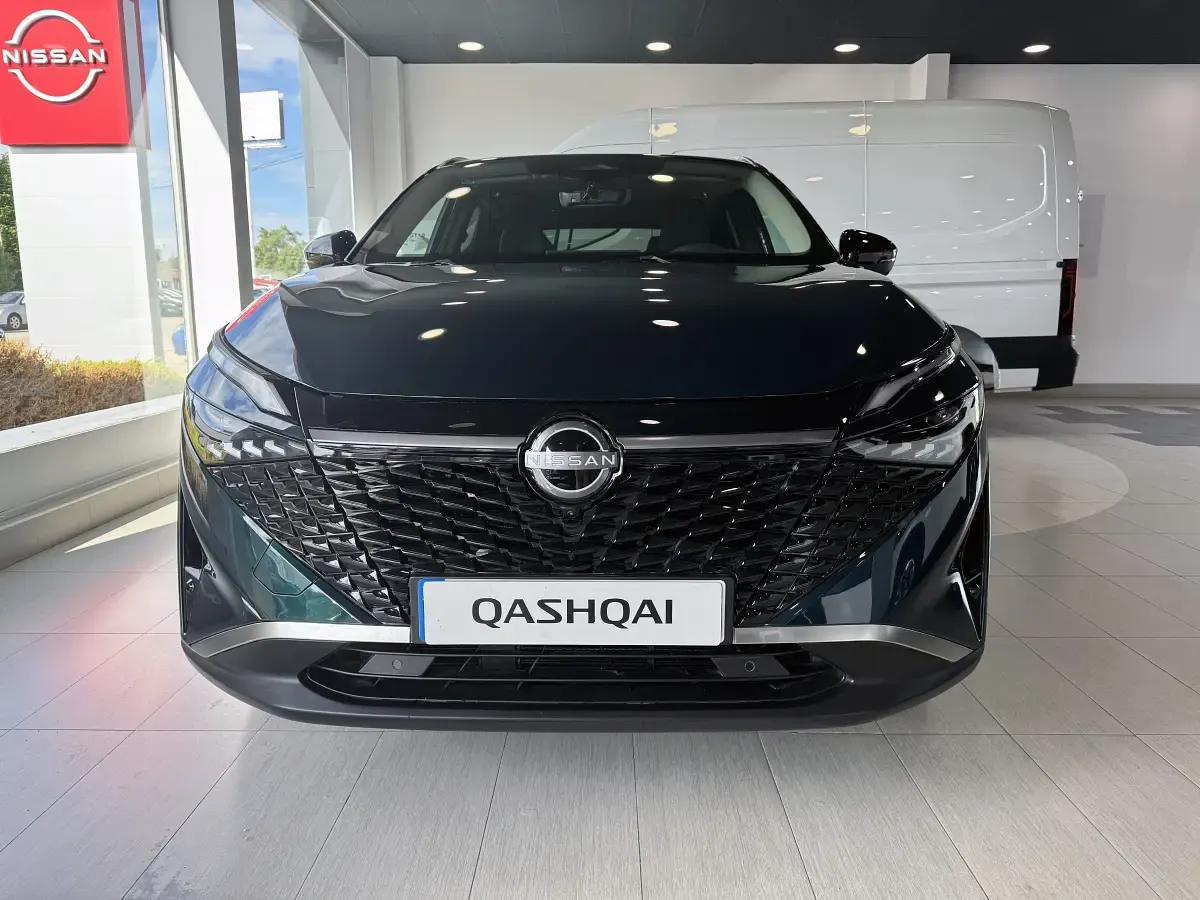 Nuevo Nissan Qashqai N-Connecta 190 CV (139 kW) 2026 Azul SUV
