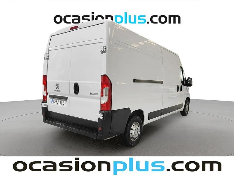 Usado Peugeot Boxer S 140 CV (102 kW) 2023 Blanco Van