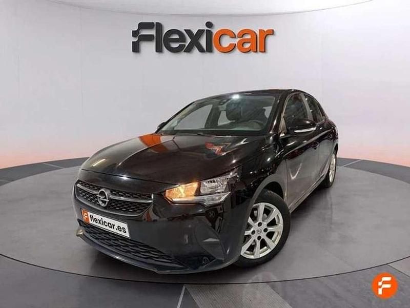 Usado Opel Corsa Edition 102 CV (75 kW) 2021 Negro Utilitario