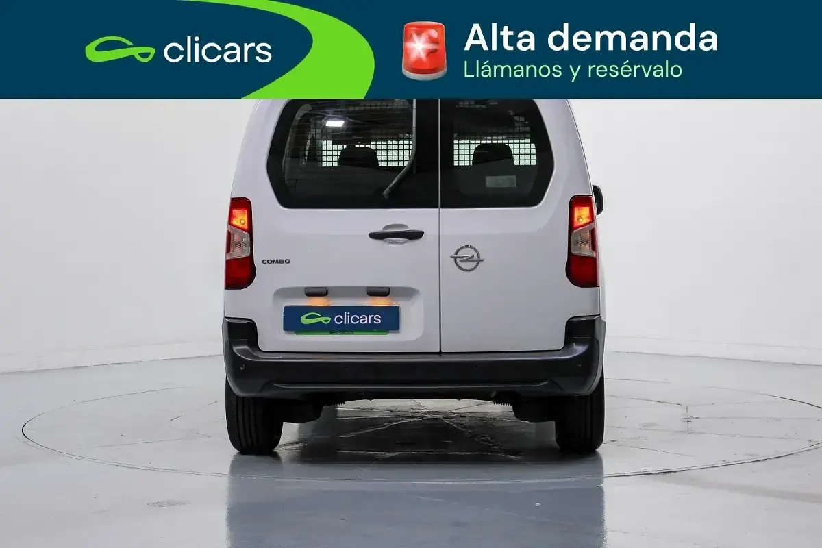 Usado Opel Combo Life Business Edition 100 CV (73 kW) 2023 Blanco Van