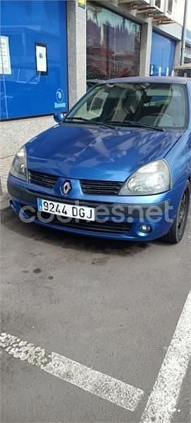 Azul Usado 2005 Renault Clio II Extreme Berlina | 1400 € (Precio justo) - Imagen 1/4