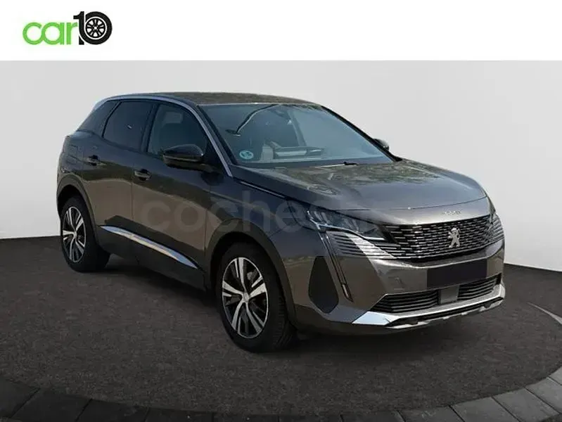 Usado Peugeot 3008 Allure 130 CV (95 kW) 2023 Negro SUV
