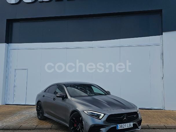 Gris / plata Usado 2020 Mercedes CLS53 AMG Berlina | 69.000 € (Buen precio) - Imagen 1/4