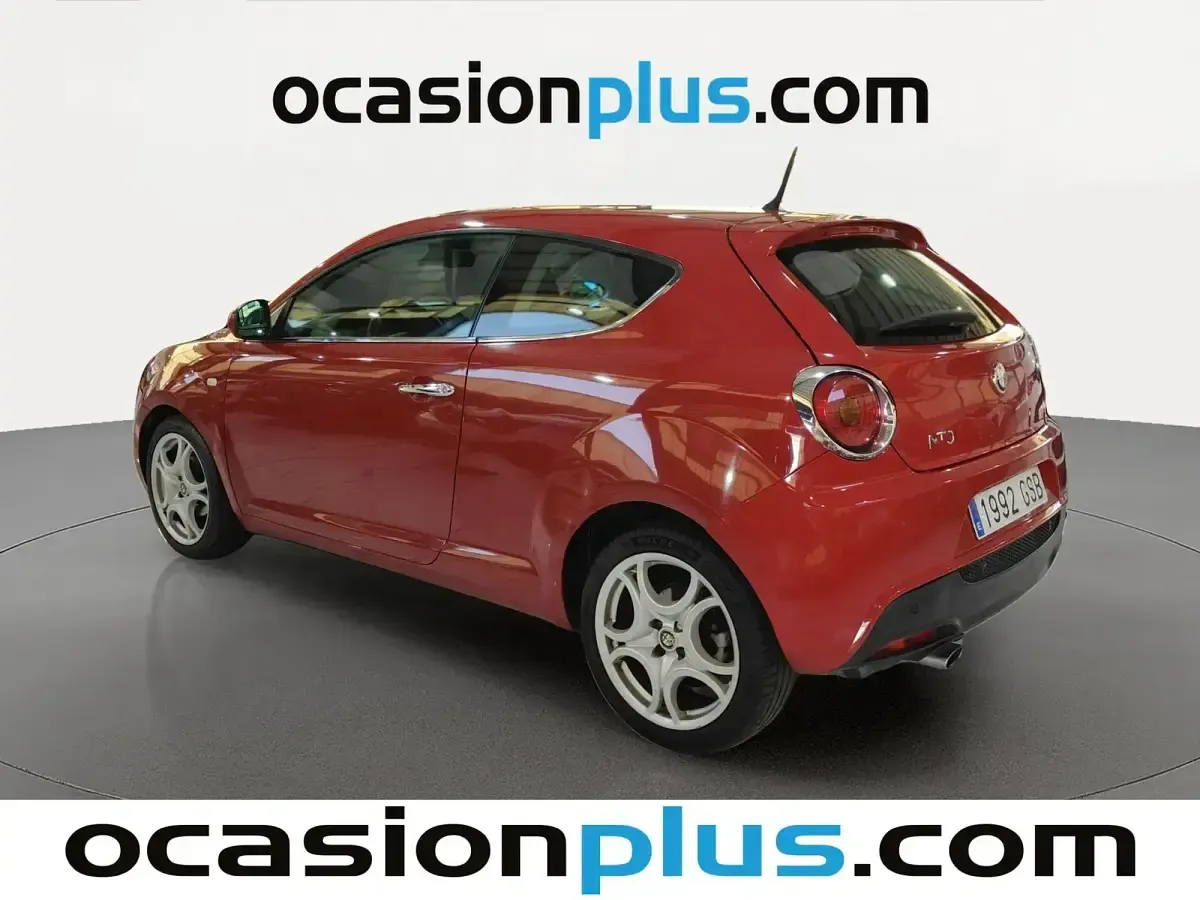 Usado Alfa Romeo MiTo Distinctive 105 CV (77 kW) 2009 Rojo Utilitario