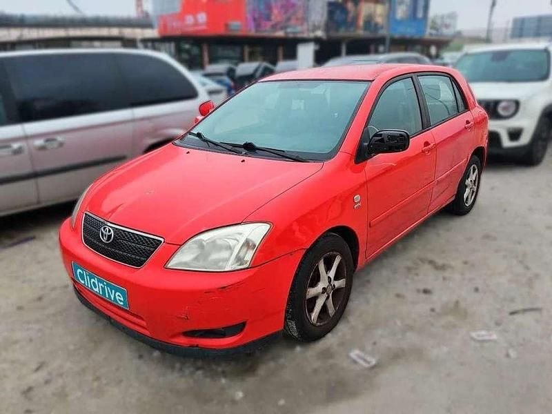Usado Toyota Corolla Luna 110 CV (80 kW) 2004 Rojo Berlina