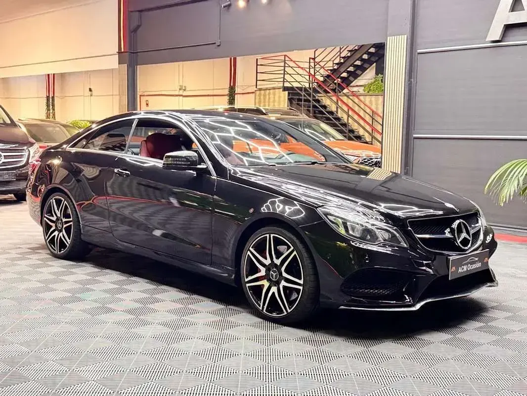 Usado Mercedes E500 408 CV (300 kW) 2014 Negro Descapotable