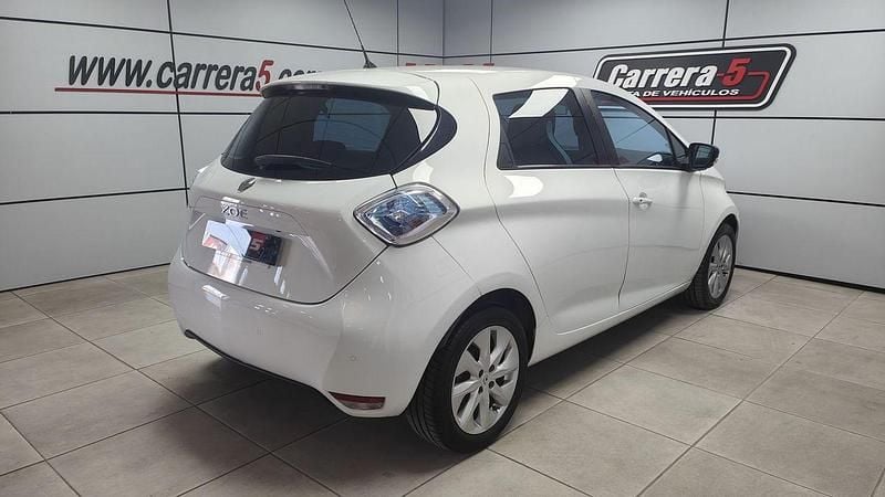 Usado Renault Zoe Zen 64 kW (88 CV) 2016 Blanco Utilitario
