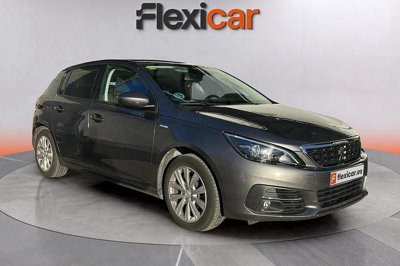 Gris Usado 2020 Peugeot 308 Active Berlina | 11.290 € (Precio justo) - Imagen 1/4
