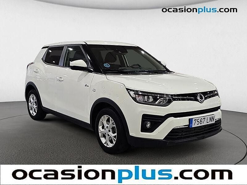 Usado Ssangyong (KGM) Tivoli 128 CV (94 kW) 2021 Blanco SUV