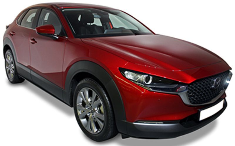 Blanco Usado 2022 Mazda CX-30 Homura-Line SUV | 23.900 € (Precio justo) - Imagen 1/4