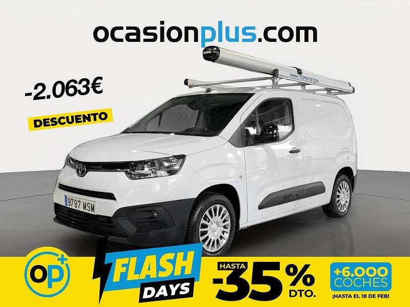 Usado Toyota Proace City City 102 CV (75 kW) 2024 Blanco Monovolumen