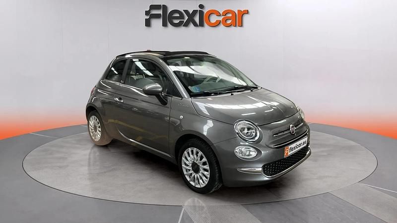 Usado Fiat 500 Club 71 CV (52 kW) 2022 Gris Berlina