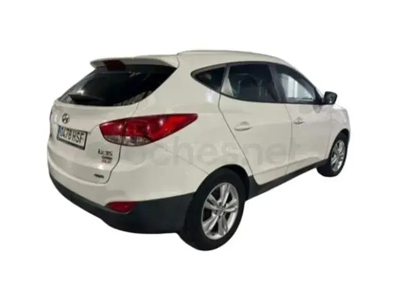 Usado Hyundai ix35 184 CV (135 kW) 2013 Blanco SUV