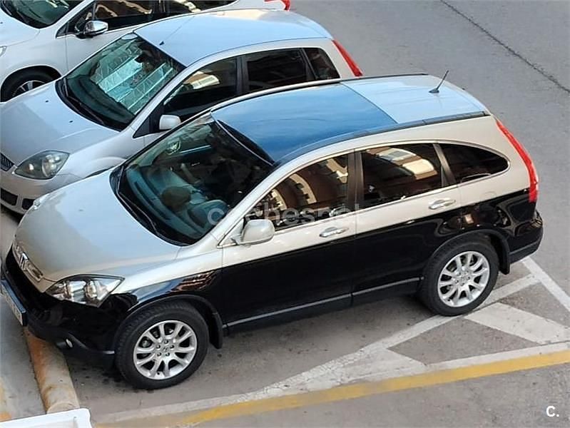 Usado Honda CR-V Luxury 140 CV (102 kW) 2007 Negro SUV