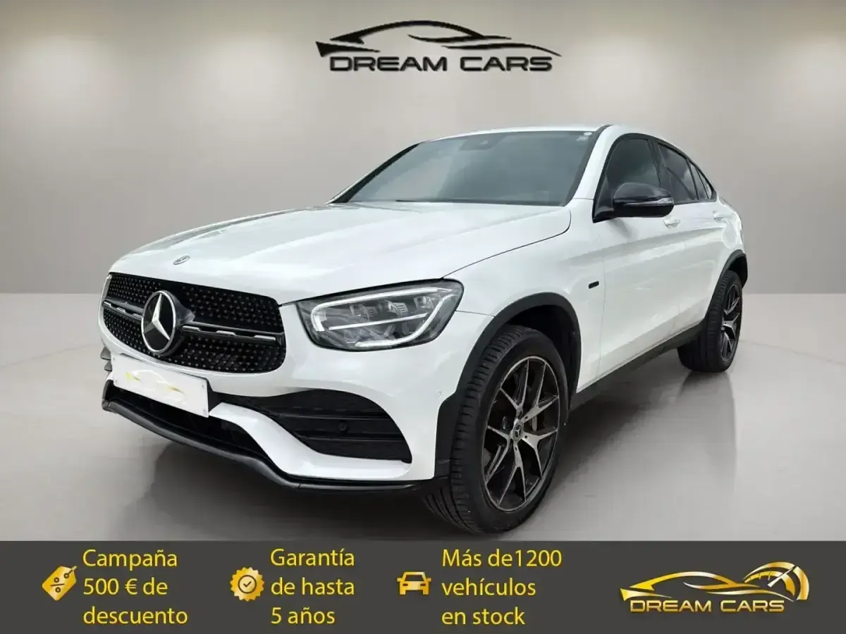 Usado Mercedes GLC300e 306 CV (225 kW) 2021 SUV