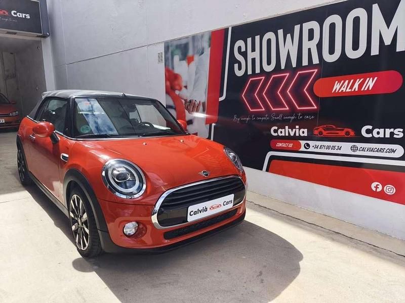 Naranja Usado 2018 Mini Cooper Cabriolet Descapotable | 24.950 € (Caro) - Imagen 1/4