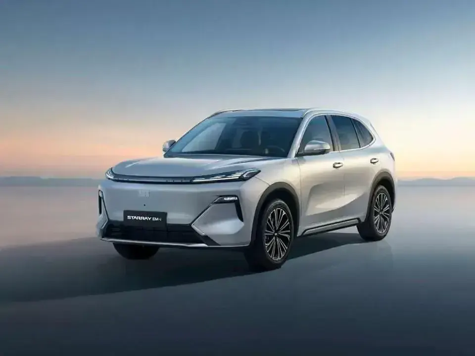 Nuevo Geely Starray 262 CV (192 kW) 2026 Azul SUV