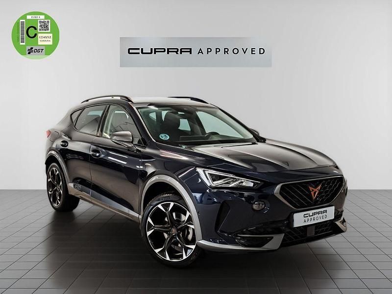 Usado Cupra Formentor 150 CV (110 kW) 2022 Azul SUV