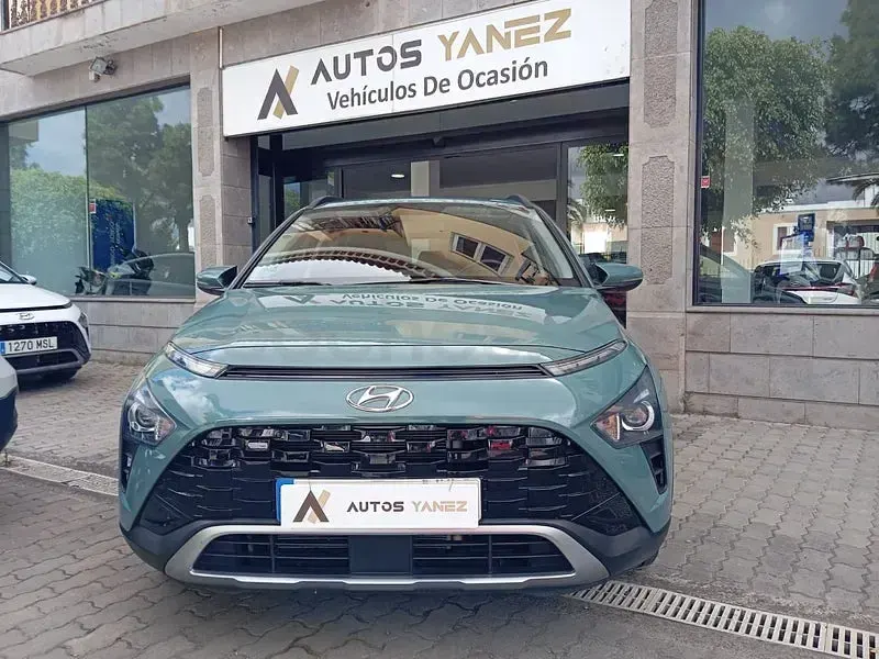 Brugt Hyundai Bayon 100 HK (73 kW) 2022 Grøn SUV