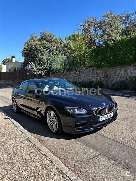Usado BMW 640 Comfort Edition 313 CV (230 kW) 2014 Azul Coupe