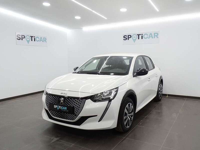 Blanco Usado 2023 Peugeot e-208 Active Utilitario | 24.995 € (Precio justo) - Imagen 1/4