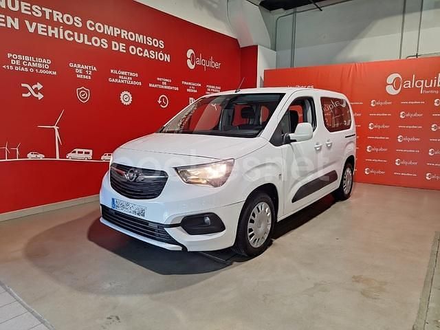 Blanco Usado 2020 Opel Combo Life Selective Monovolumen | 12.990 € (Buen precio) - Imagen 1/4