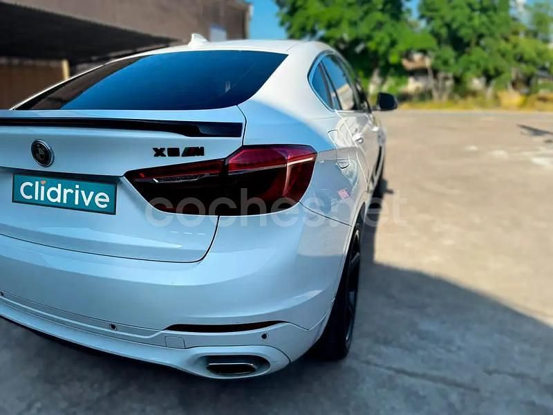 Usado BMW X6 258 CV (189 kW) 2017 Blanco SUV