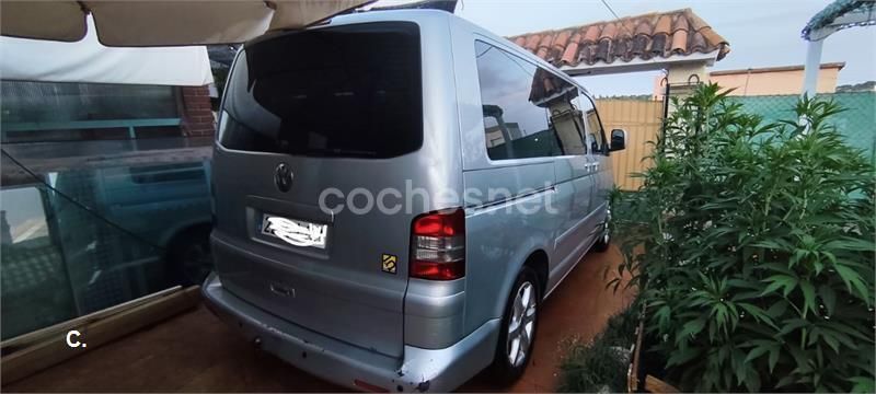 Gris / plata Usado 2005 VW Multivan Comfortline Monovolumen | 9000 € (Super precio) - Imagen 1/4